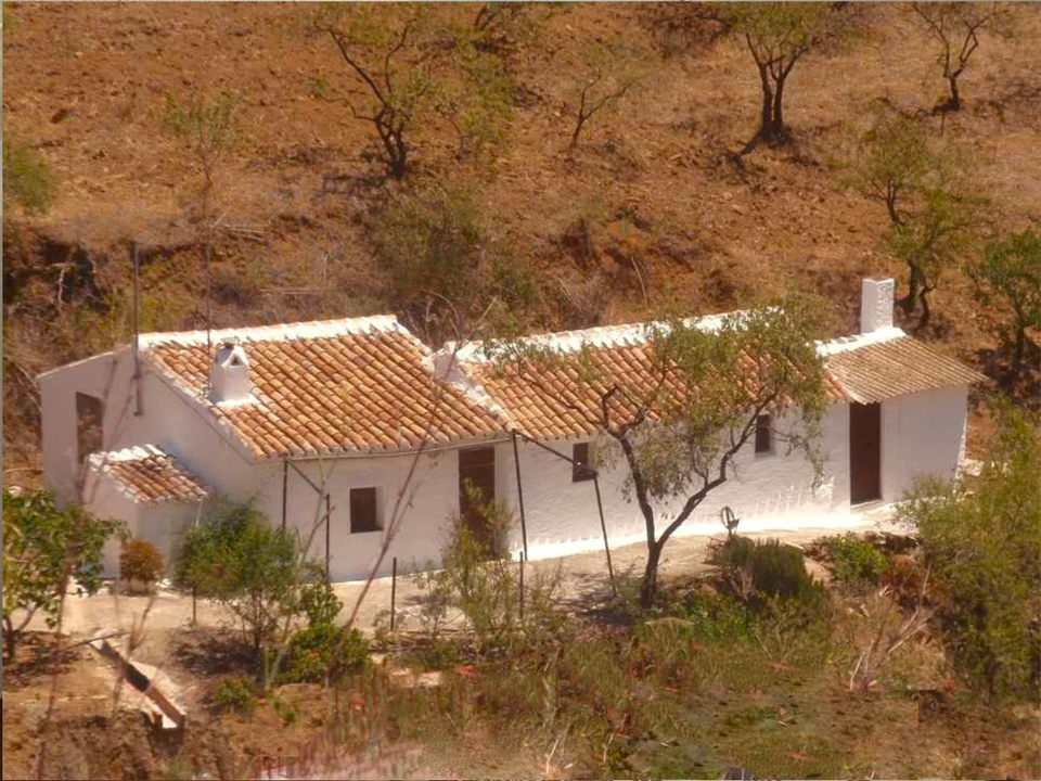 Cortijo i Casarabonela, Malaga - foto 1